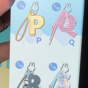 Pin For Love- confirmed letter P